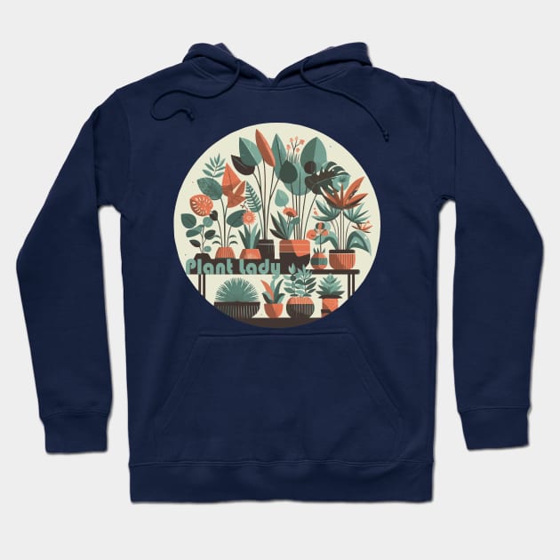 Plant Lady Hoodie by Heartsake